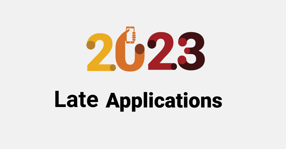 When is NSFAS Opening for 2023 Late Application?