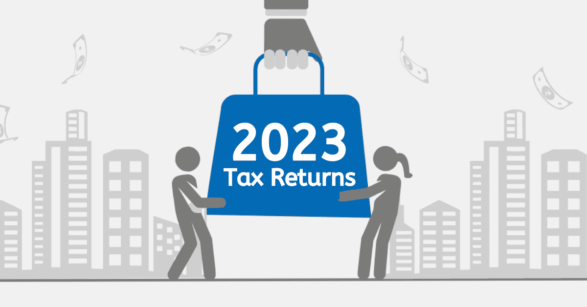 How to File a 2023 Tax Return on eFiling