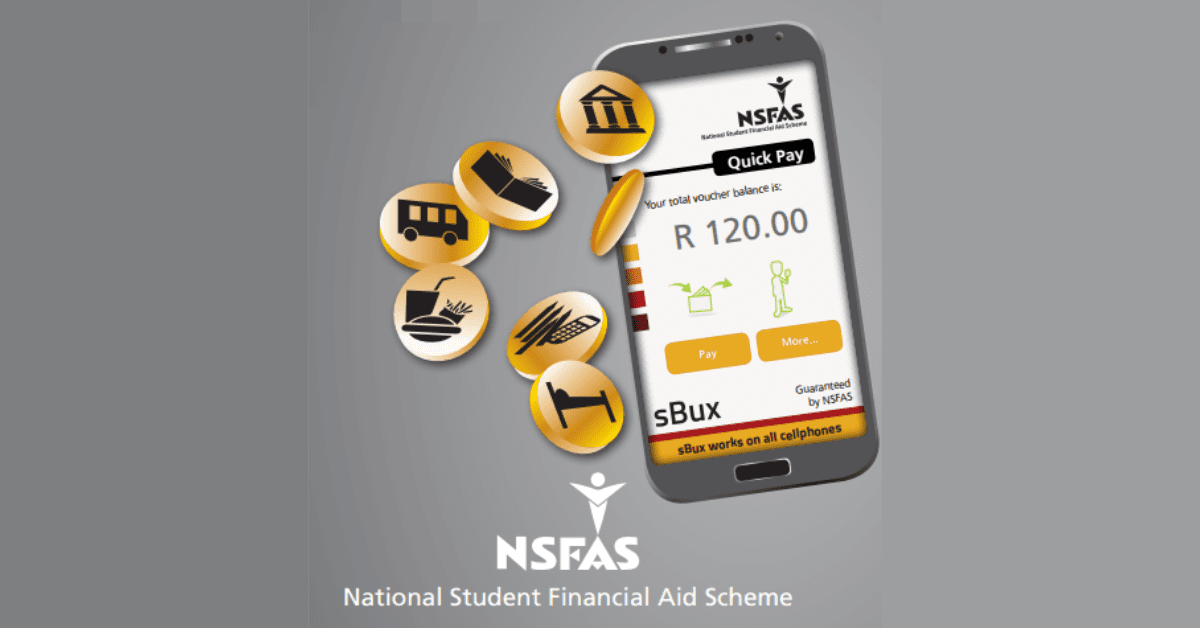 How to Activate NSFAS on sBux Account Portal