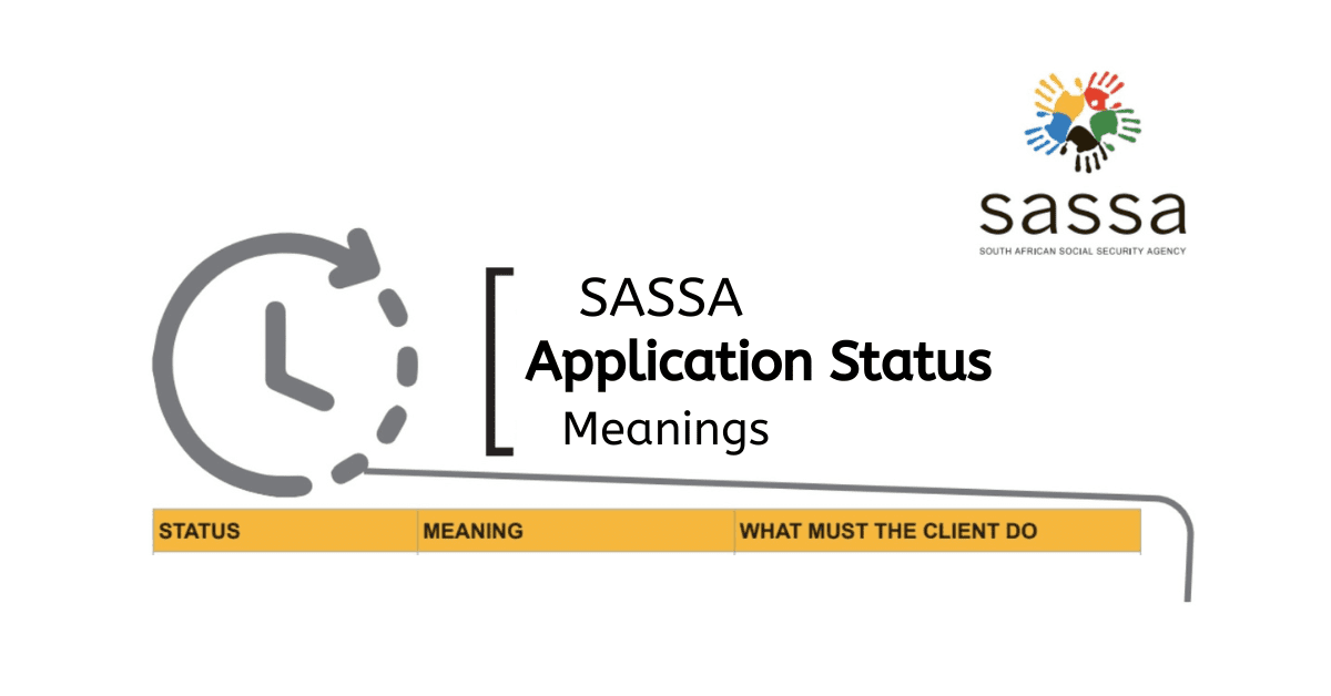 SASSA R350 Grant: What Each Application Status Means