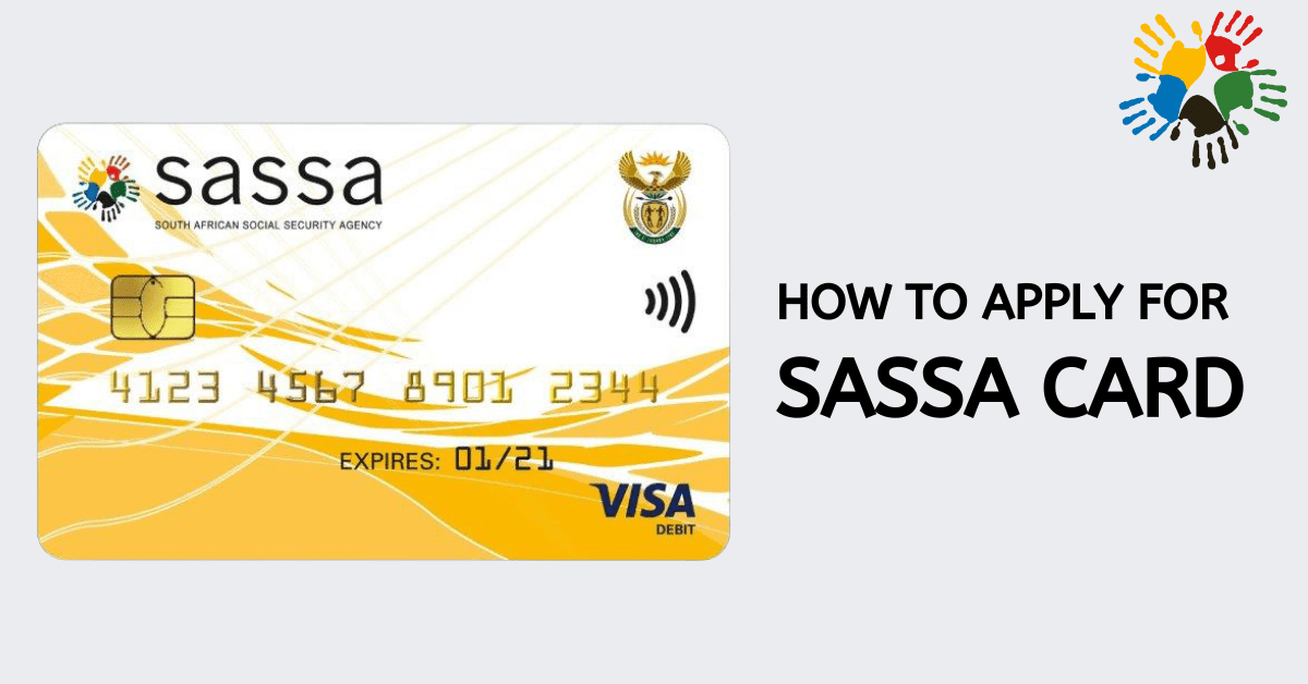 How To Apply For SASSA Card