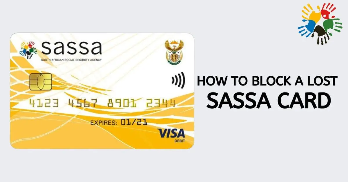 How to Block A Lost SASSA Card