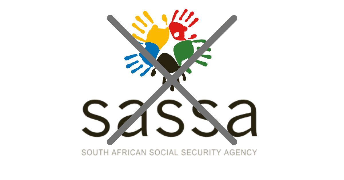 How to Cancel SASSA R350 Grant Application