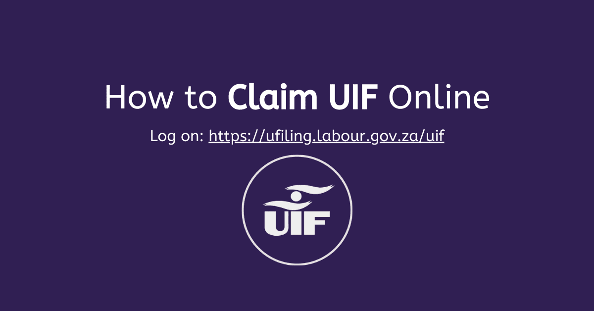 How to Claim UIF Online