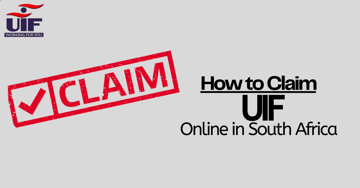 How to Claim UIF Online in South Africa