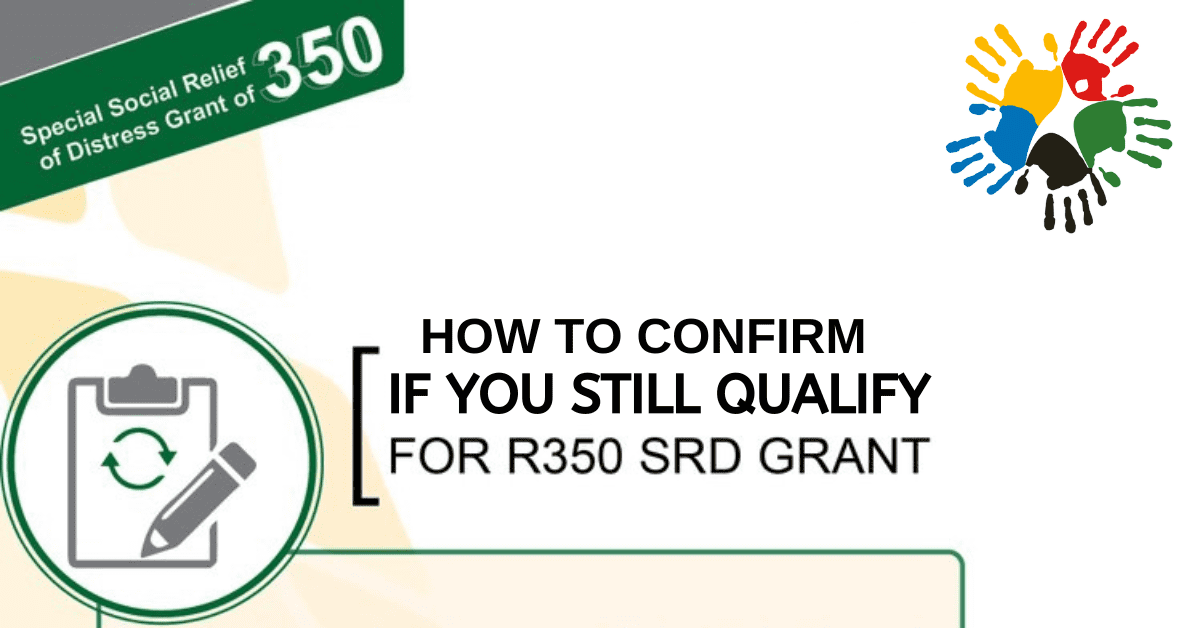 How to Confirm If You Still Qualify For R350 Grant