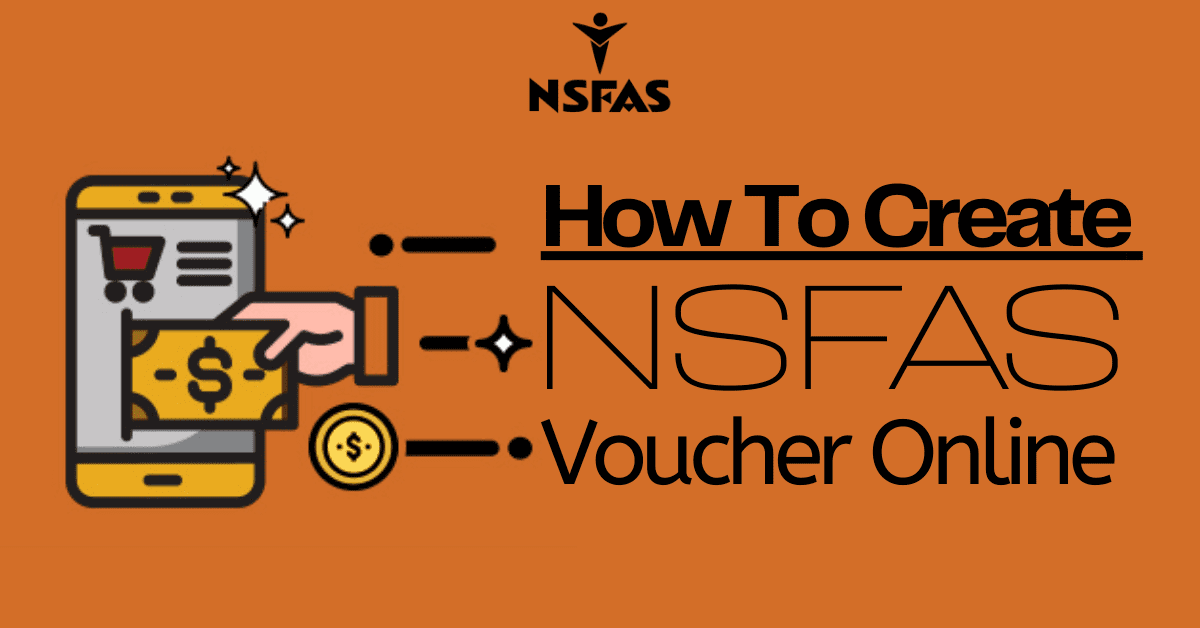 How To Create NSFAS Voucher Online