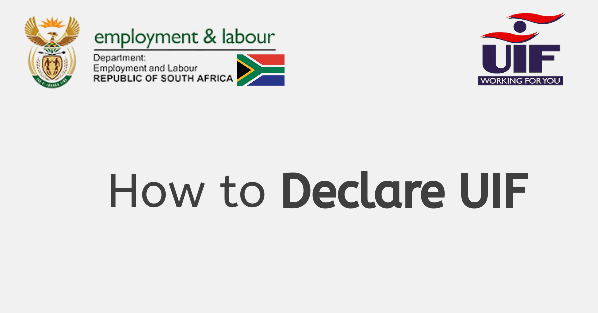 How to Declare UIF