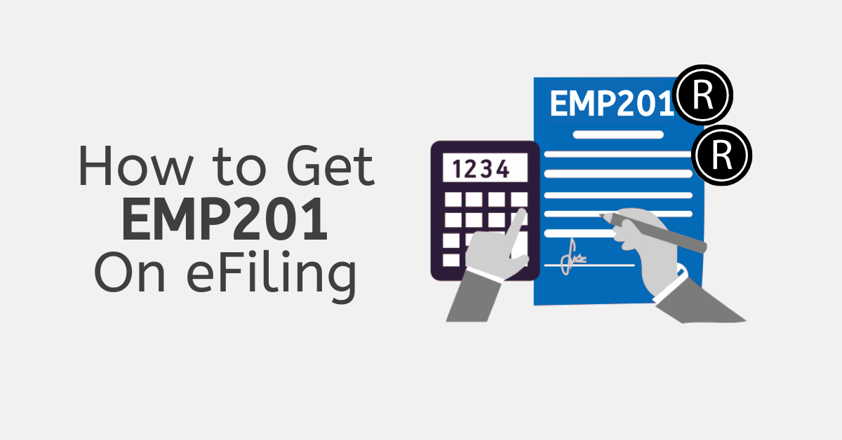 How to Get EMP201 On eFiling