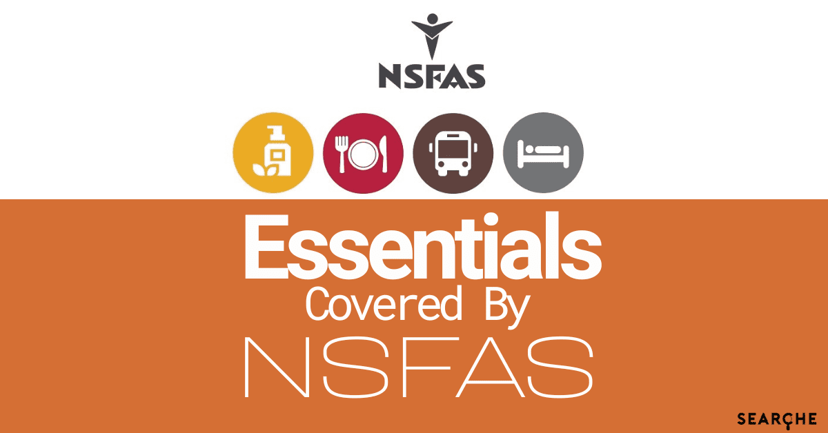 Five Essentials Covered By NSFAS