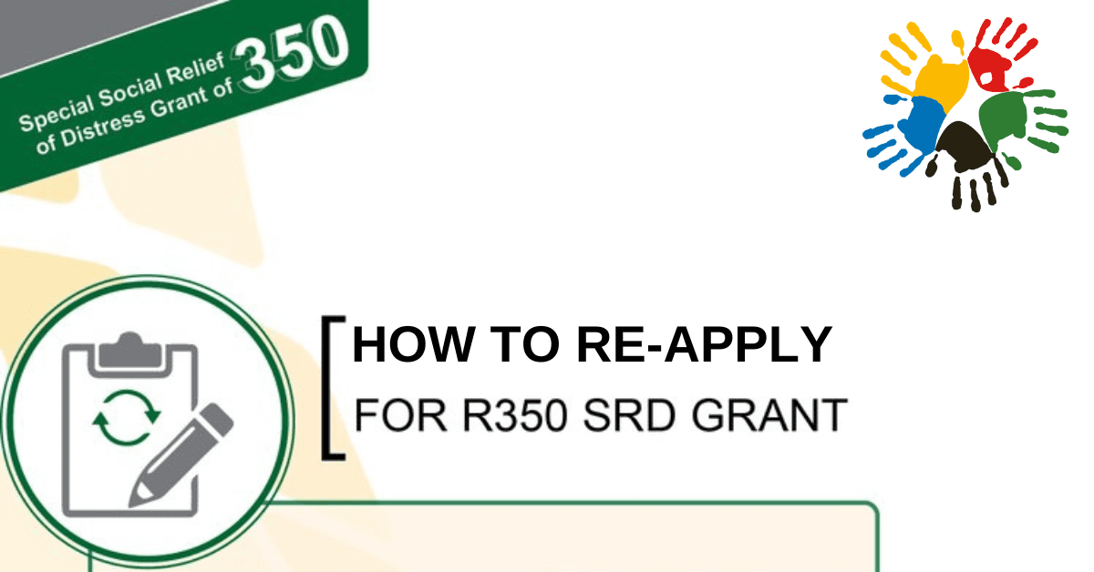 How To ReApply For SASSA R350 Grant