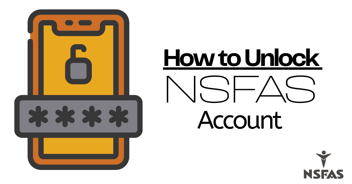 How To Unlock NSFAS Account