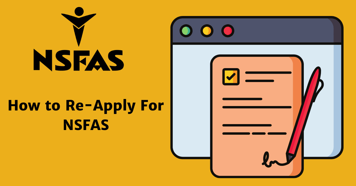 How to Reapply For NSFAS Online