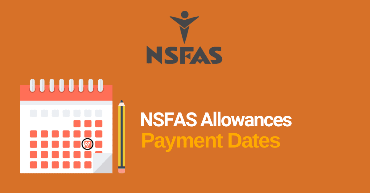 NSFAS Allowance Payment Dates 2024