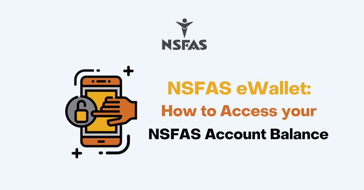 NSFAS eWallet: How to Access your Account Balance