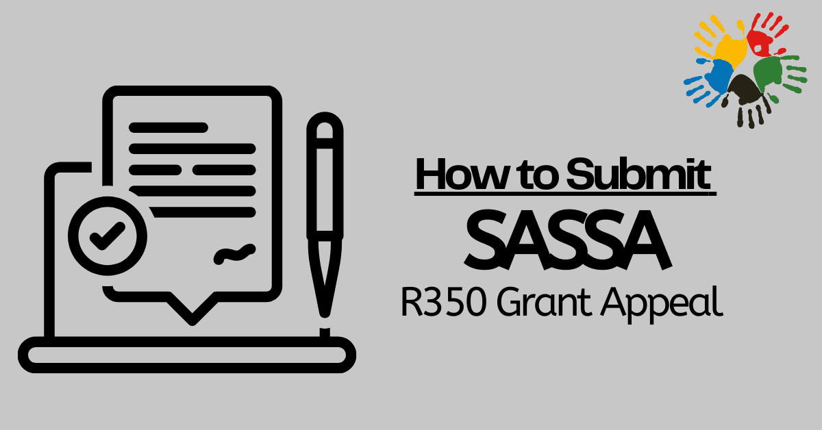 How to Submit R350 Grant Appeal