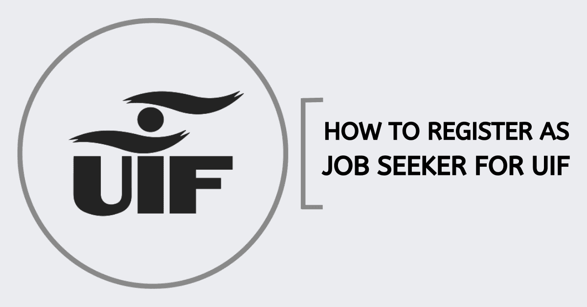 How To Register As A Job Seeker For UIF