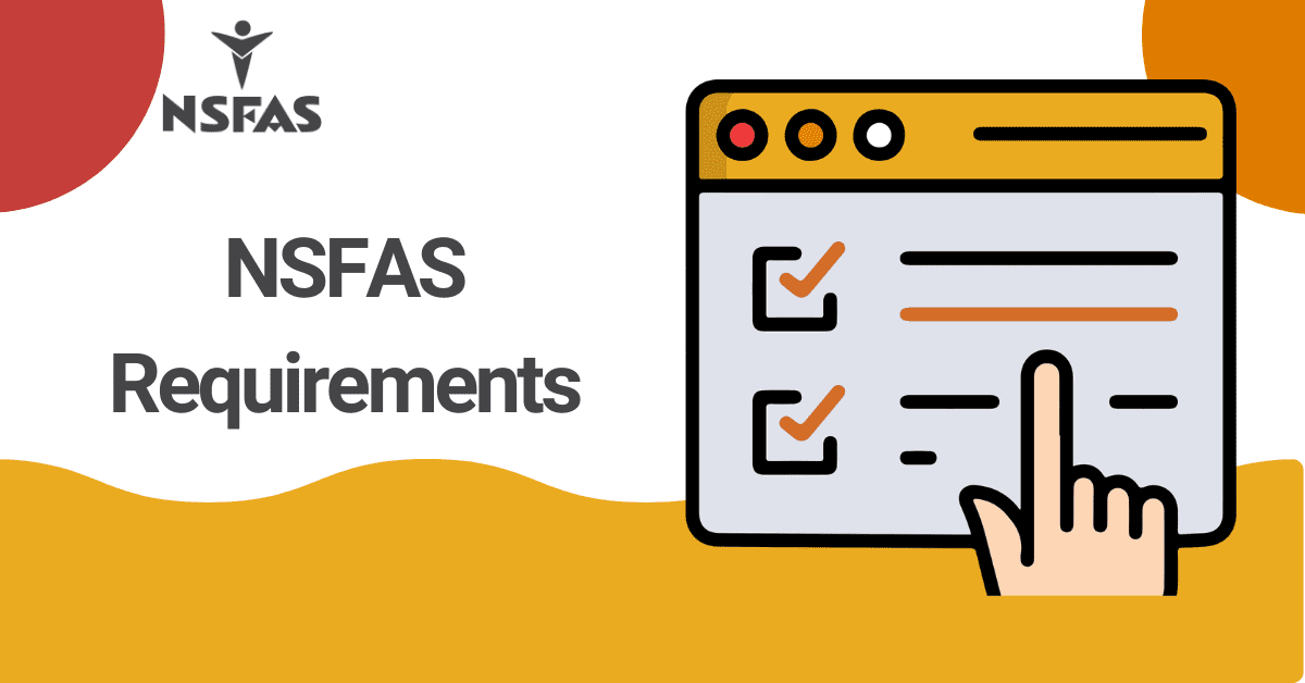 Requirements For NSFAS Online Application