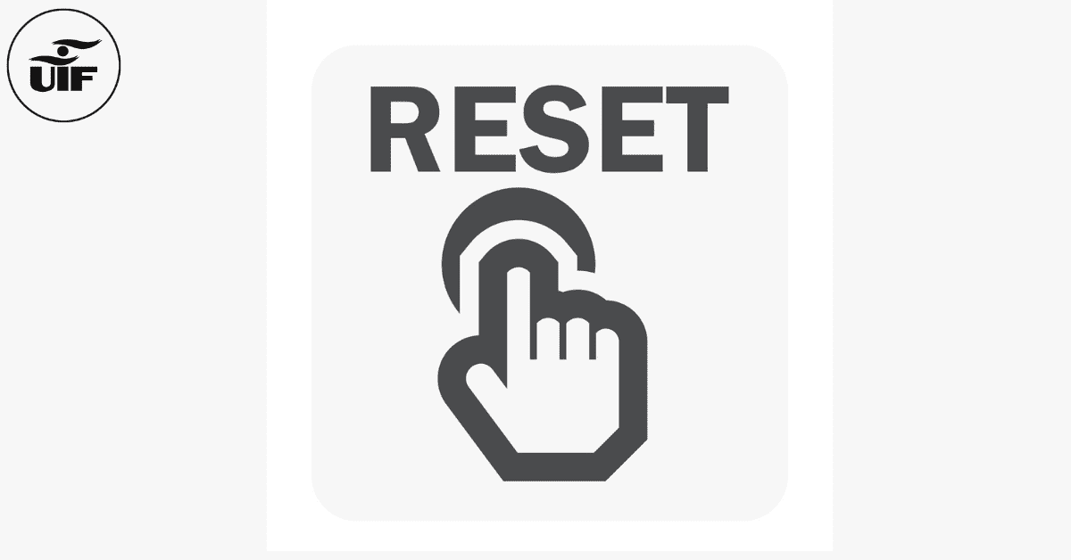 How To Reset UIF Login