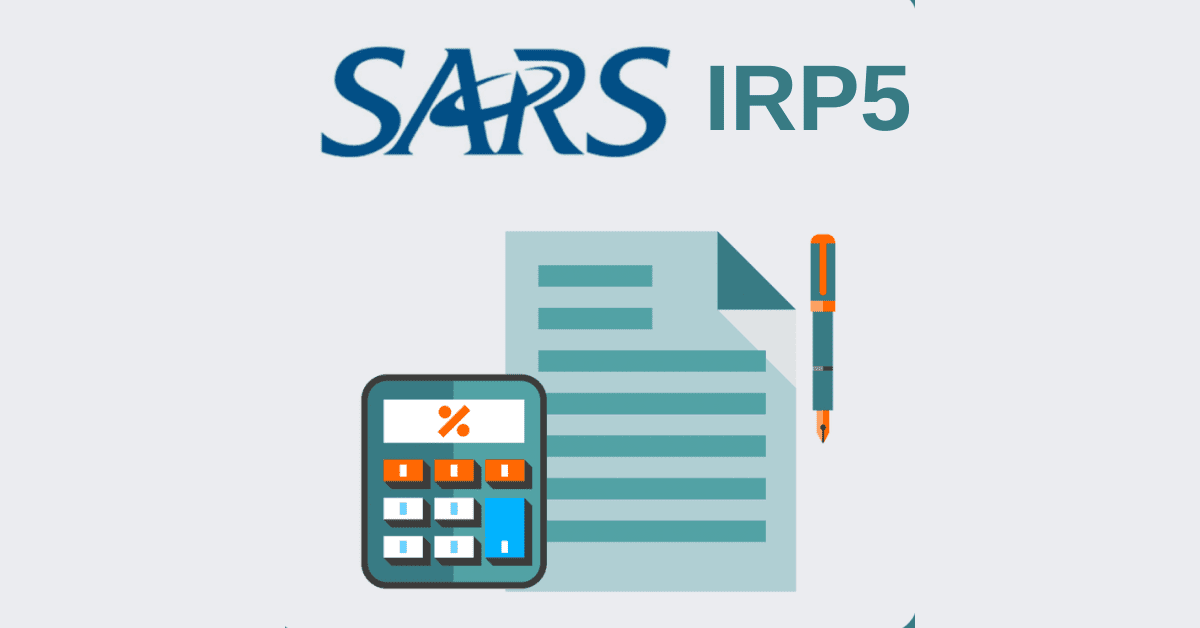 How to Request IRP5 from SARS