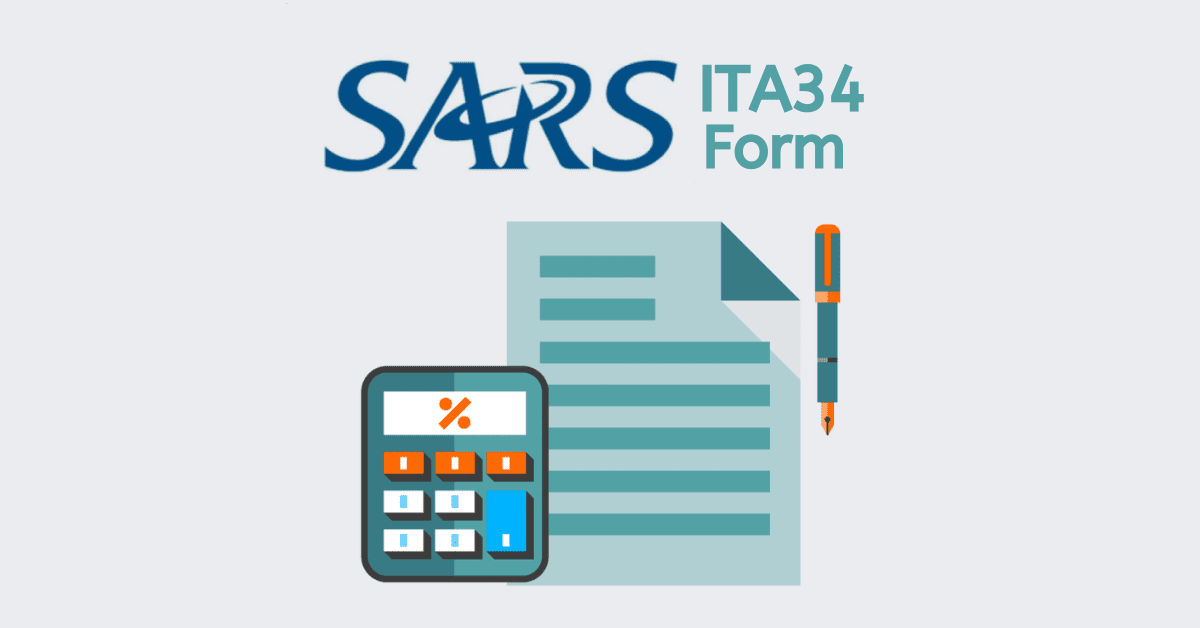 How to Access SARS ITA34 Form?