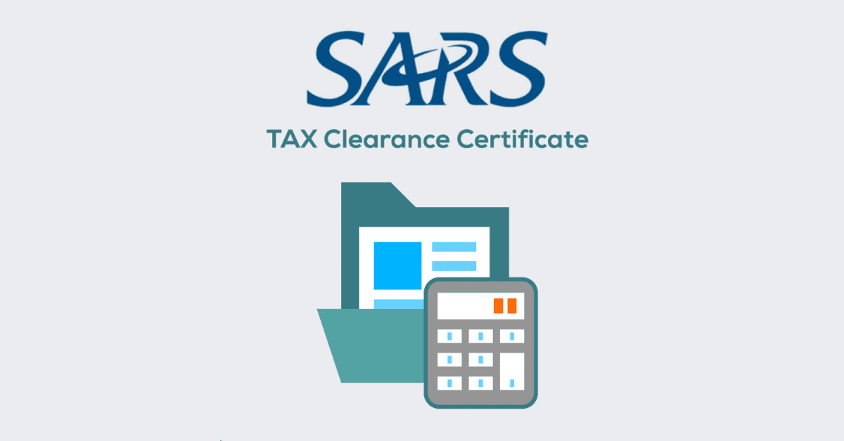 How to get my SARS Tax Certificate Online