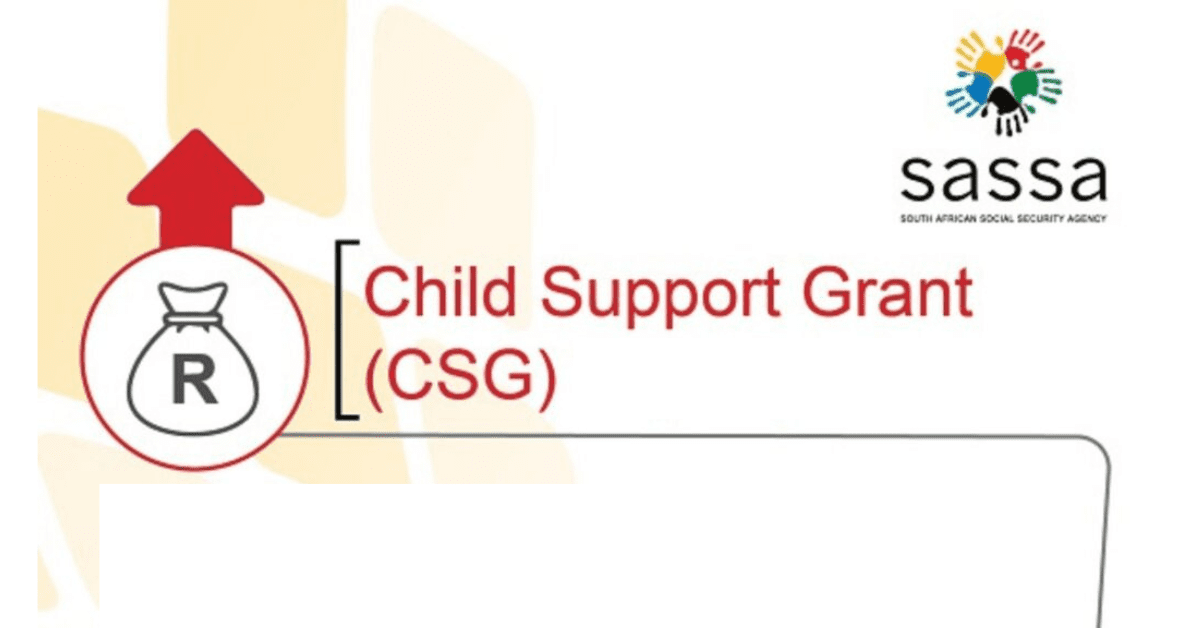 How to Apply for the SASSA Child Support Grant