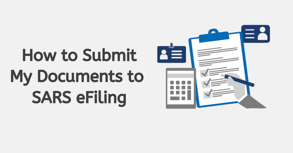 How to Submit My Documents to SARS eFiling