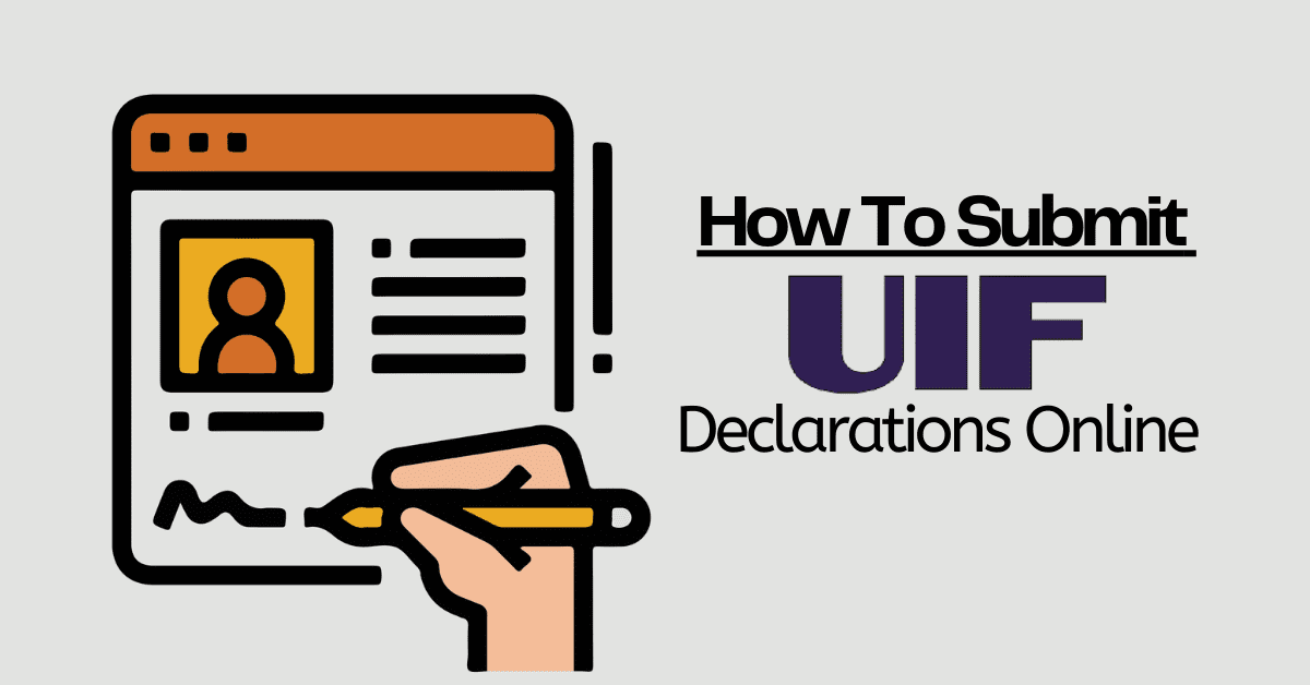 How To Submit UIF Declarations Online