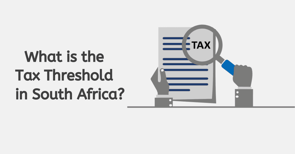 What Is The Tax Threshold In South Africa 2024?