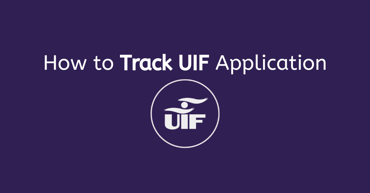 How to Track UIF Application