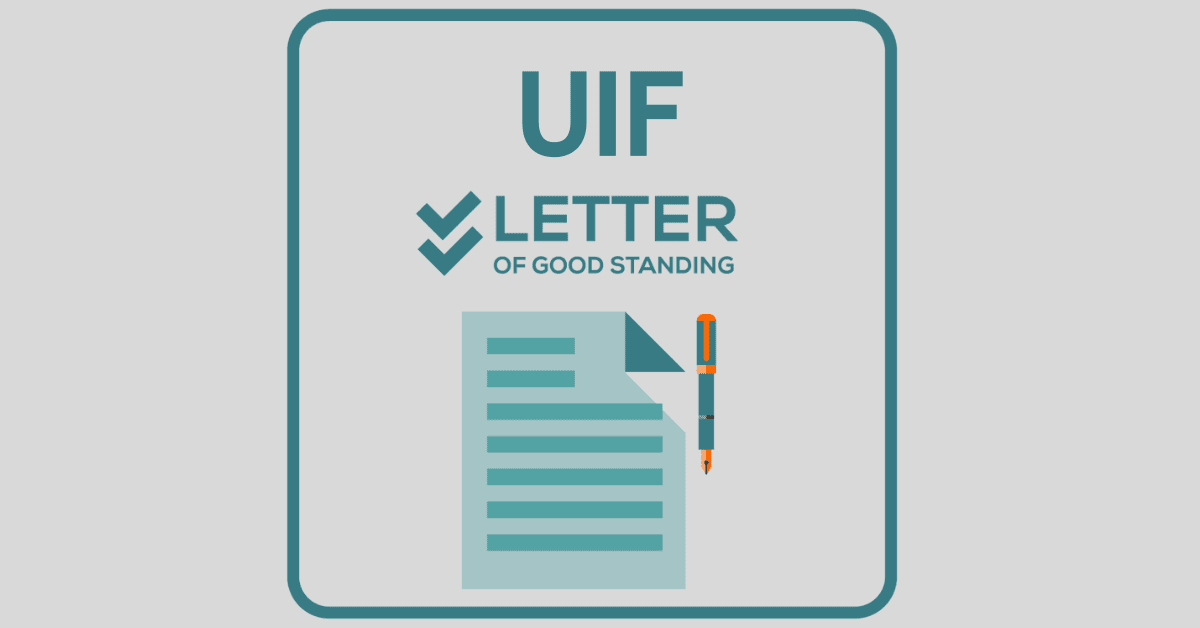How to Get a UIF Letter of Good Standing