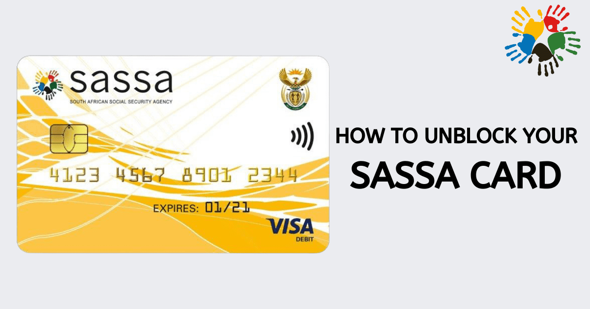 How to Unblock Your SASSA Card