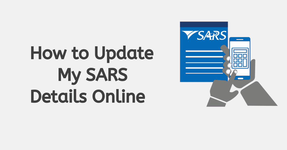 How to Update My SARS Details Online