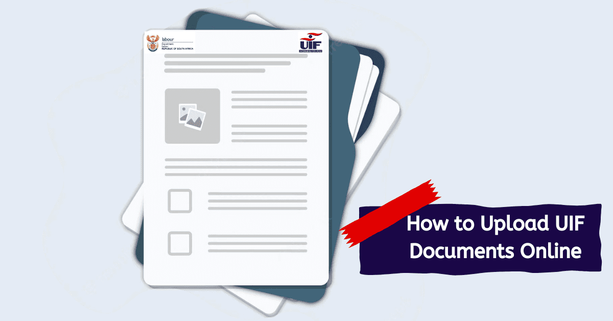 How to Upload UIF Documents Online