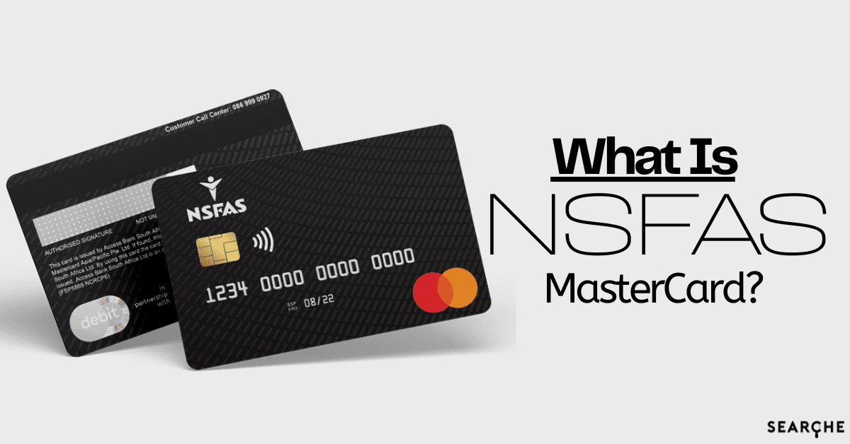 What Is NSFAS MasterCard?
