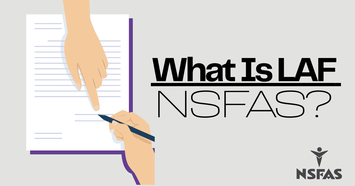 What is LAF NSFAS?