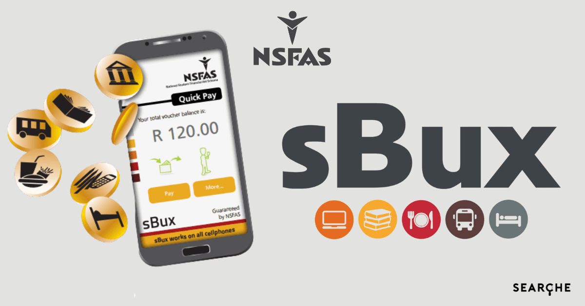 What is sBux NSFAS?