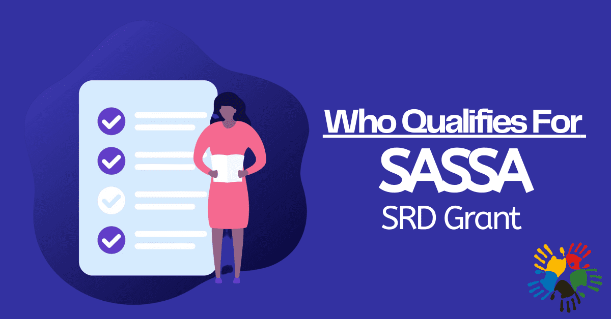 Who Qualifies For SRD Grant