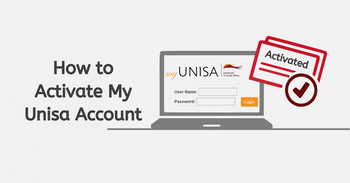 How to Activate My Unisa Account