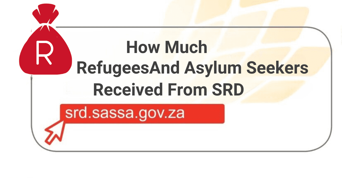 How Much Refugees And Asylum Seekers Received From SRD