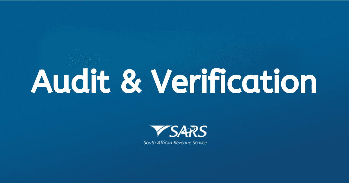 SARS: What ‘Audit & Verification’ Means