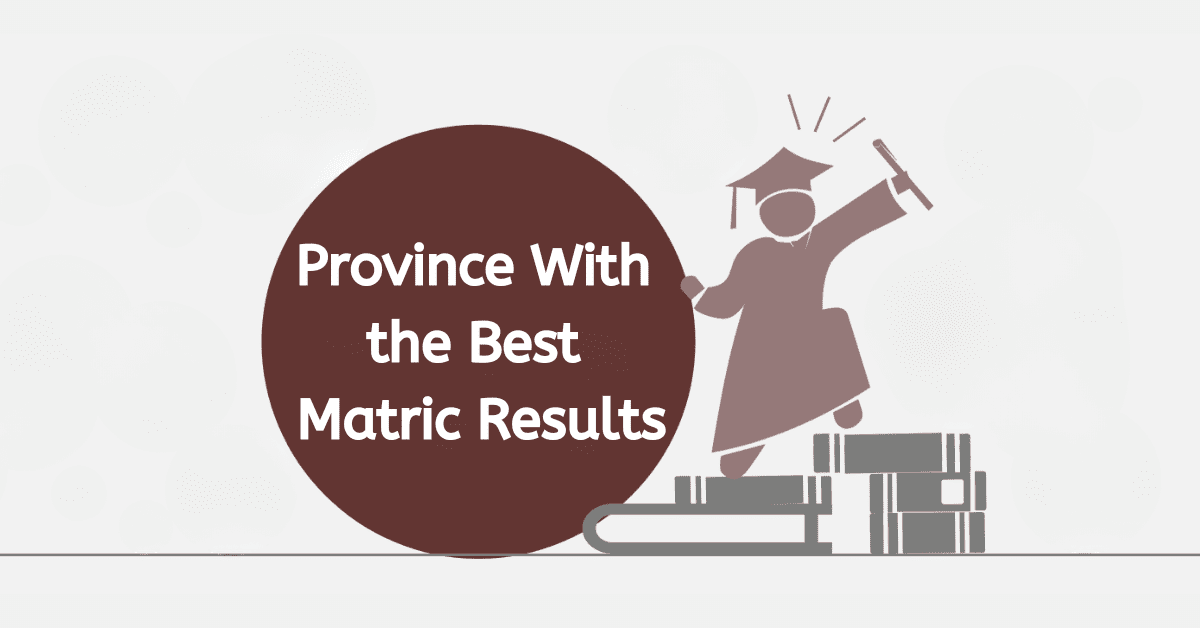 Which Province Has the Best Matric Results?