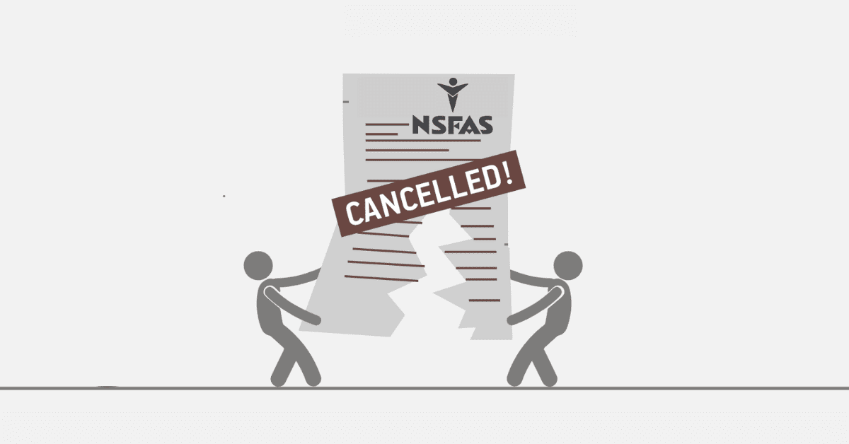 What Happens If You Cancel NSFAS Application?