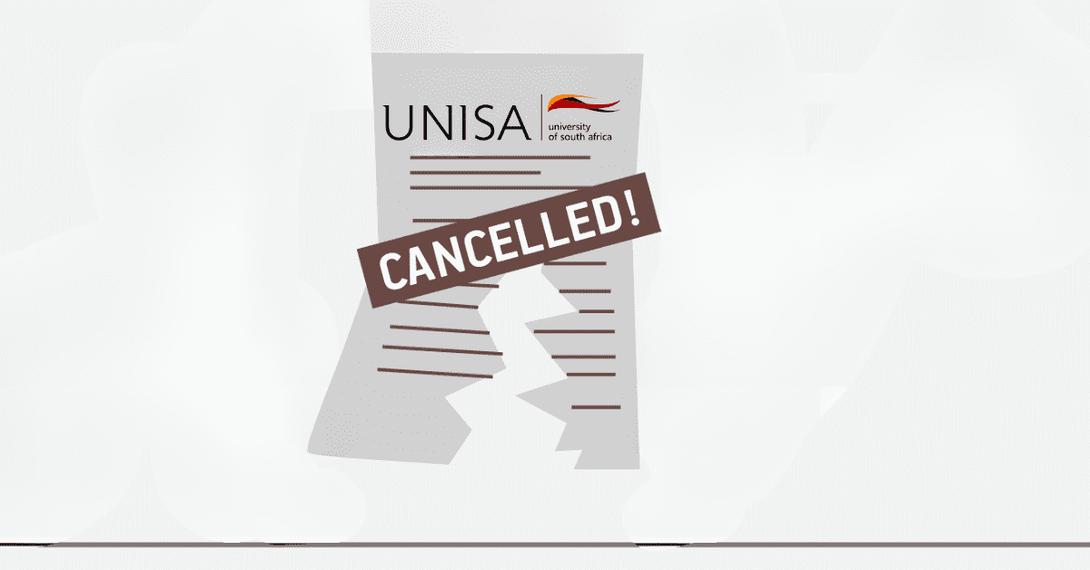 How to Cancel A Unisa Module After Registration