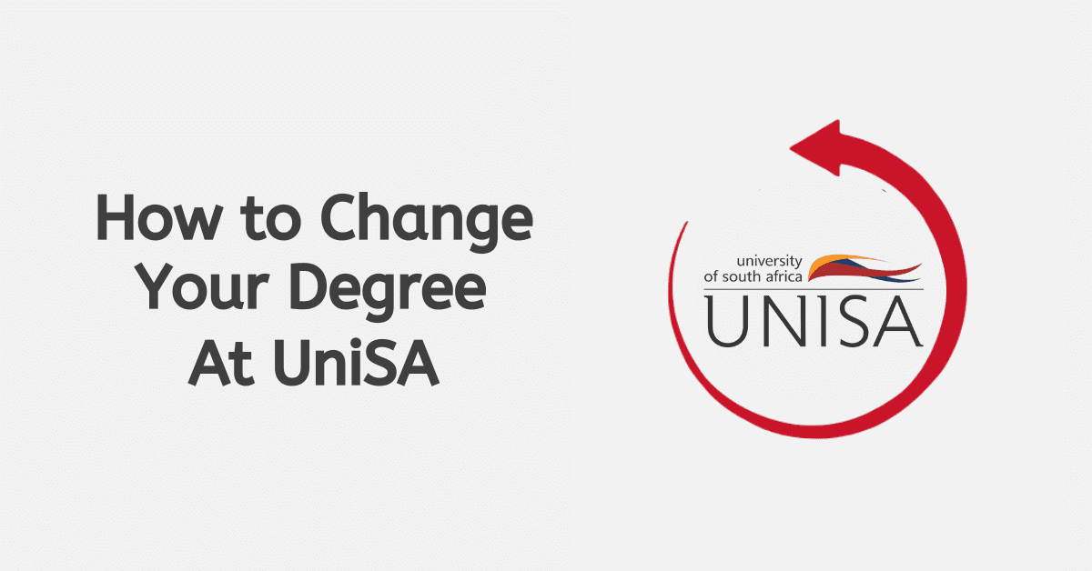 How to Change Your Degree at UniSA