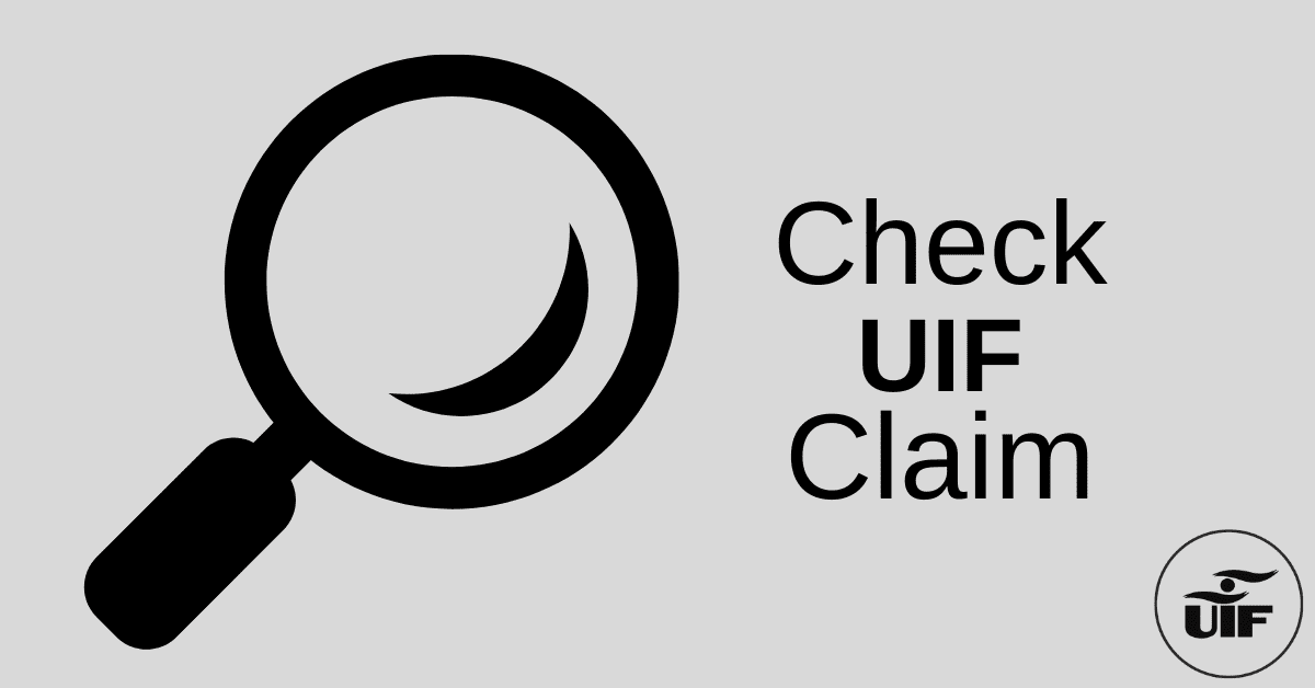 How do I check my UIF claim online?