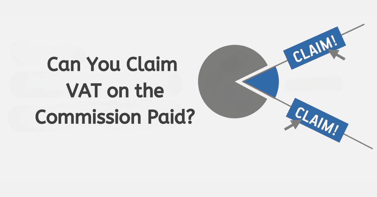 Can You Claim VAT on the Commission Paid in South Africa?