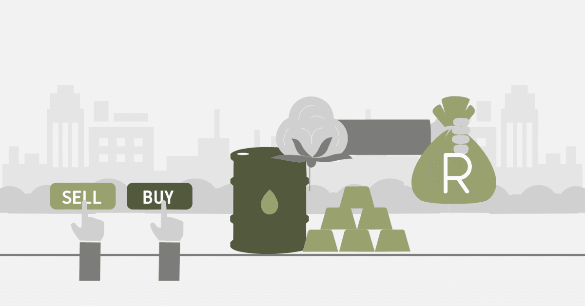 Speculating on Commodities in South Africa