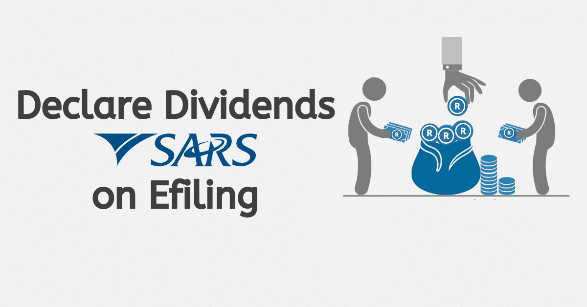 How to Declare Dividends on Efiling?